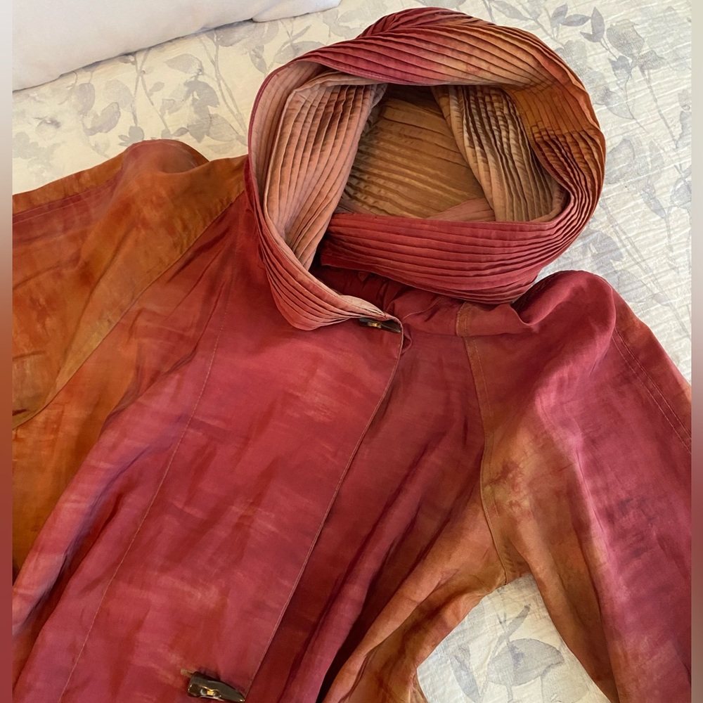 Mycra Pac Women's Reversible Rain Coat SM - Picture 3 of 16